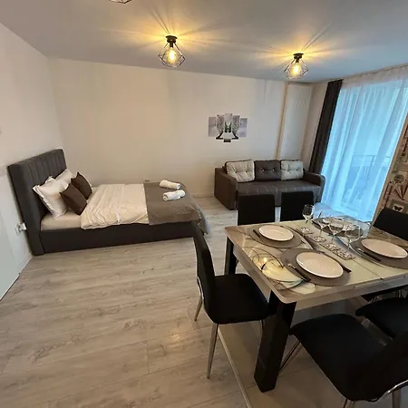 Lägenhet B-holiday Luxury Kasper Coresi Braşov