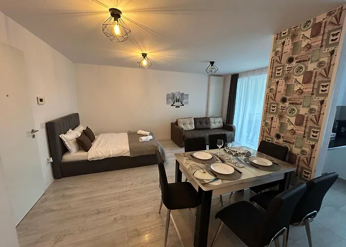B-holiday Luxury Kasper Coresi Apartment Brasov